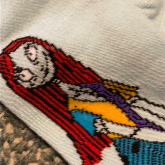 Nightmare Before Christmas Jack & Sally Knee Socks - Picture 3 of 6